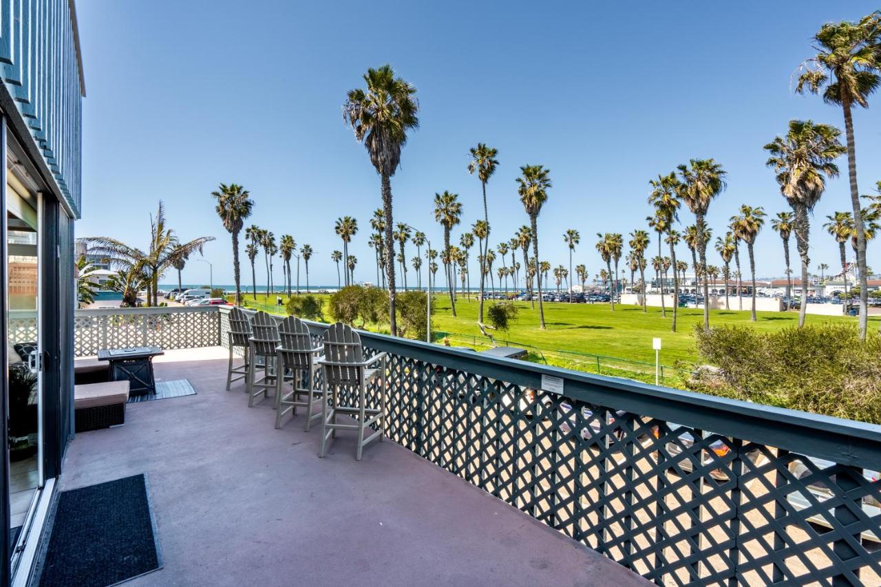 Вилла Belmont Ocean Views - Massive Private Deck, Grill & Parking Сан-Диего Экстерьер фото