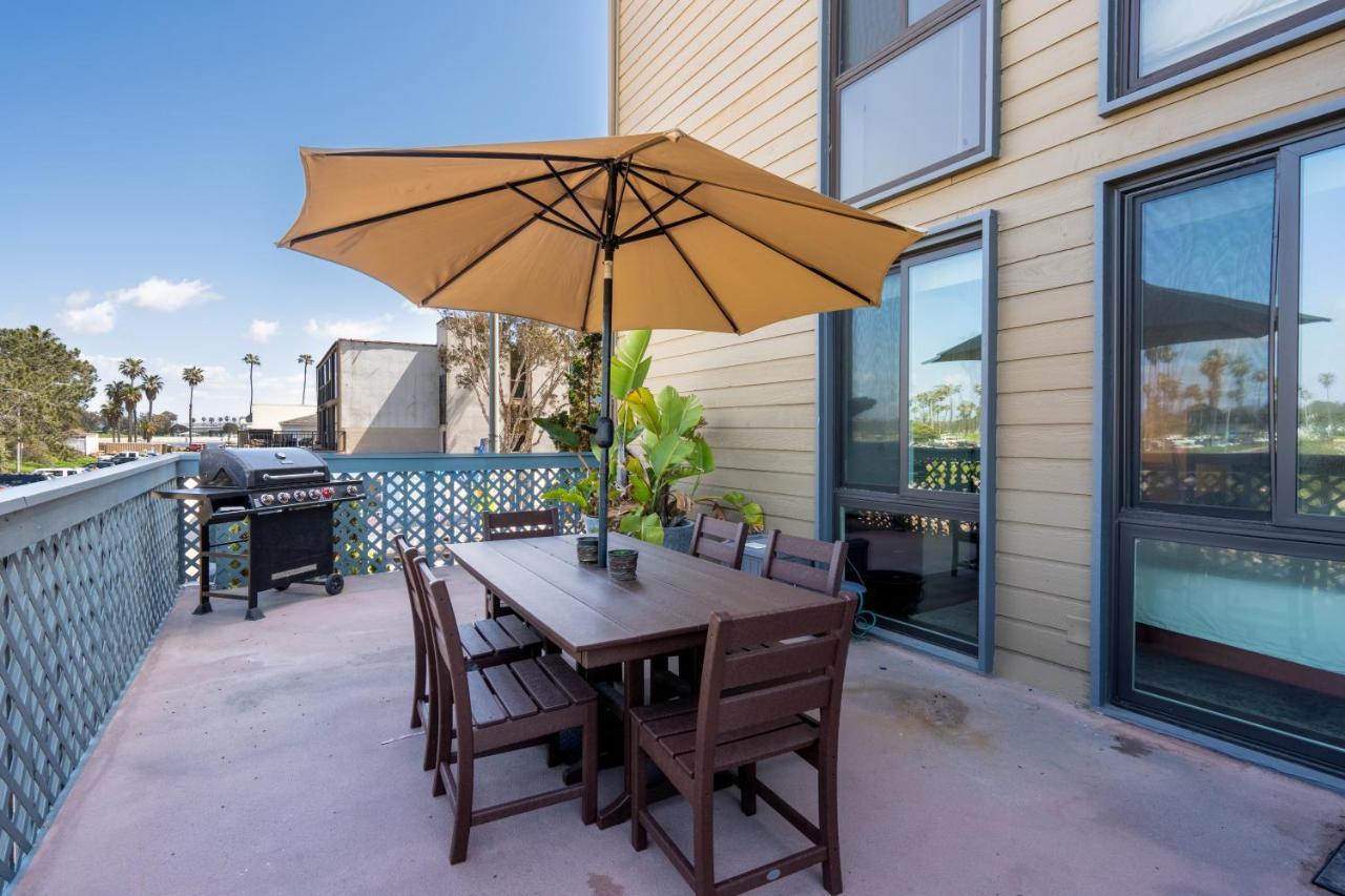 Вилла Belmont Ocean Views - Massive Private Deck, Grill & Parking Сан-Диего Экстерьер фото
